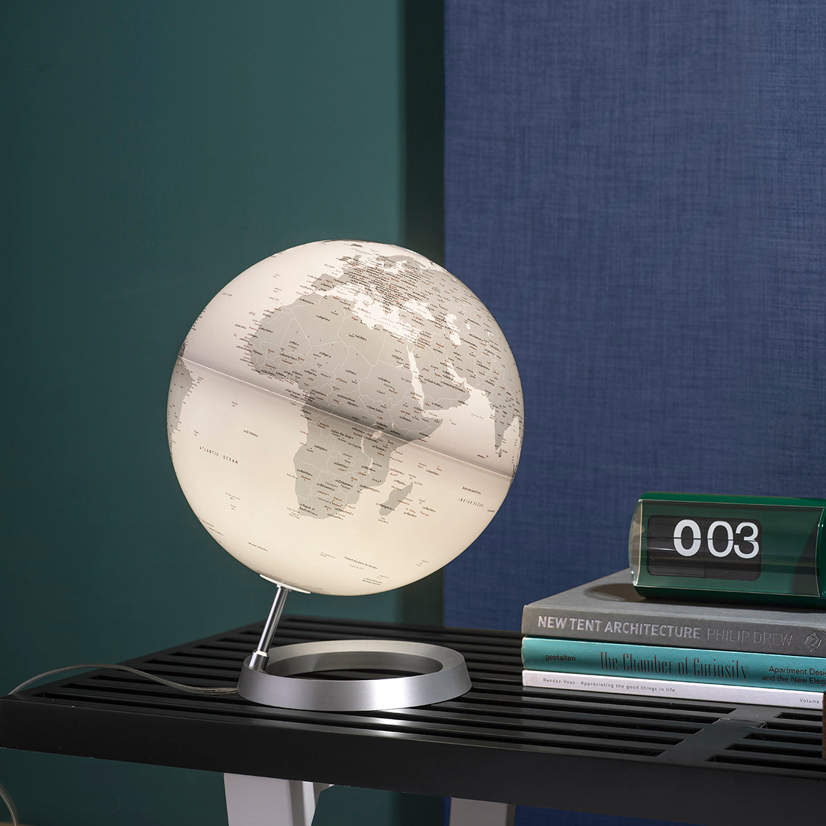 GLOBO ILLUMINATO DOPPIA mappa mappa mappa fisica mappa politica 30 cm GLOBO ILLUMINATO DOPPIA mappa mappa mappa fisica mappa politica 30 cm