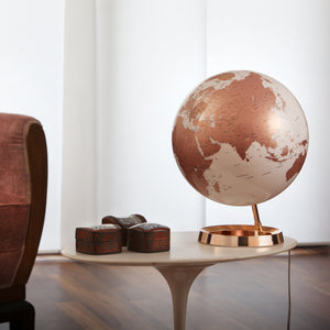 mappamondo - Light & Colour Copper - yourglobestore