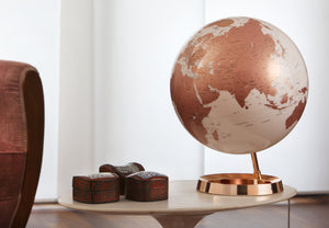 mappamondo - Light & Colour Copper - yourglobestore