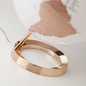 mappamondo - Light & Colour Copper - yourglobestore