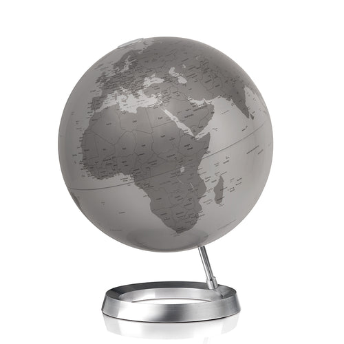 mappamondo - FULL CIRCLE Vision silver - yourglobestore