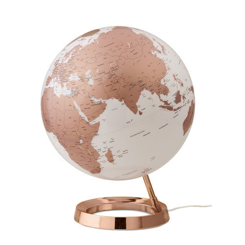 mappamondo - Light & Colour Copper - yourglobestore