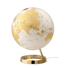 Load image into Gallery viewer, mappamondo - Light &amp; Colour gold - yourglobestore