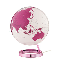 Carica l&#39;immagine nel visualizzatore di Gallery, mappamondo - Light &amp; Colour hot pink - yourglobestore